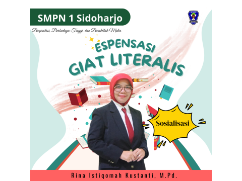 Literasi Kuatkan Imajinasi, Begini Suasana Sosialisasi Progr