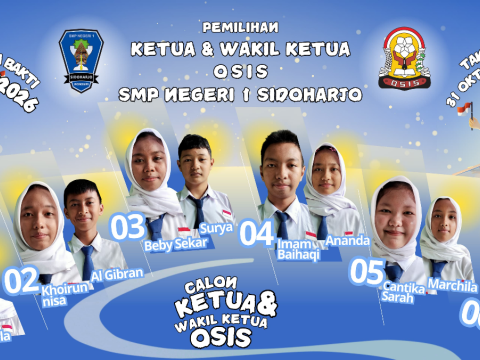 Pilketos Wujudkan Demokrasi di Sekolah 