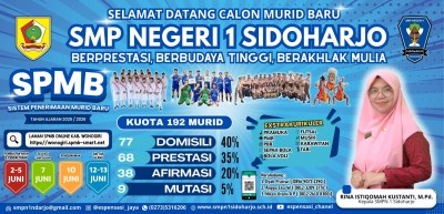 SISTEM PENERIMAAN MURID BARU (SPMB) SMP NEGERI 1 S