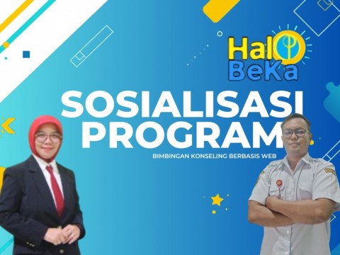 Sosialisasi Program Bimbingan Berbasis Web 