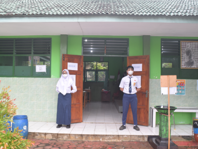 UJI COBA PEMBELAJARAN TATAP MUKA