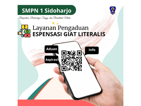 Hot Line Program ESPENSASI GIAT LITERALIS