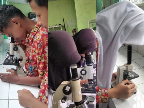 Melihat yang Tak Terlihat; Keseruan Praktik IPA di Laborator