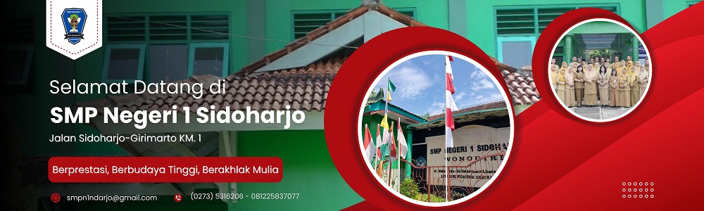 SMP Negeri 1 Sidoharjo