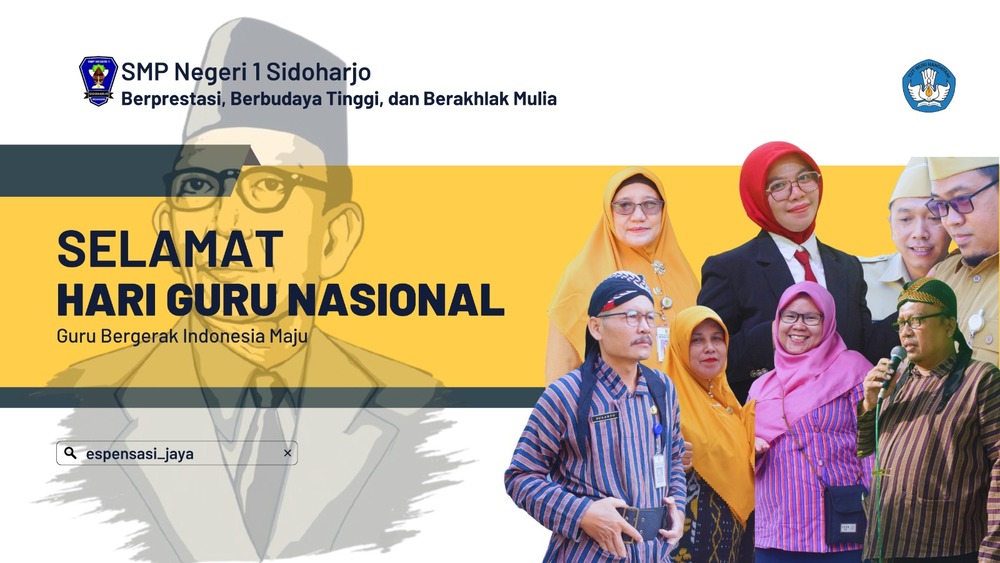 SMP Negeri 1 Sidoharjo